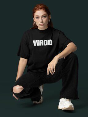 Virgo Zodiac Sign Shirt, Astrology Symbol Tee, Zodiac Gift, Unisex